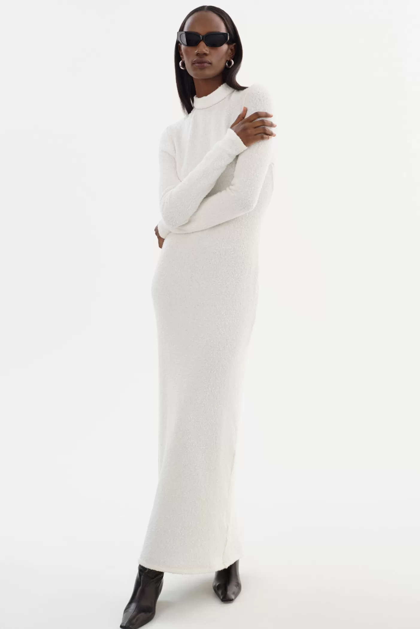 LAMARQUE LINDSAY | Robe Maxi En Tricot Outlet