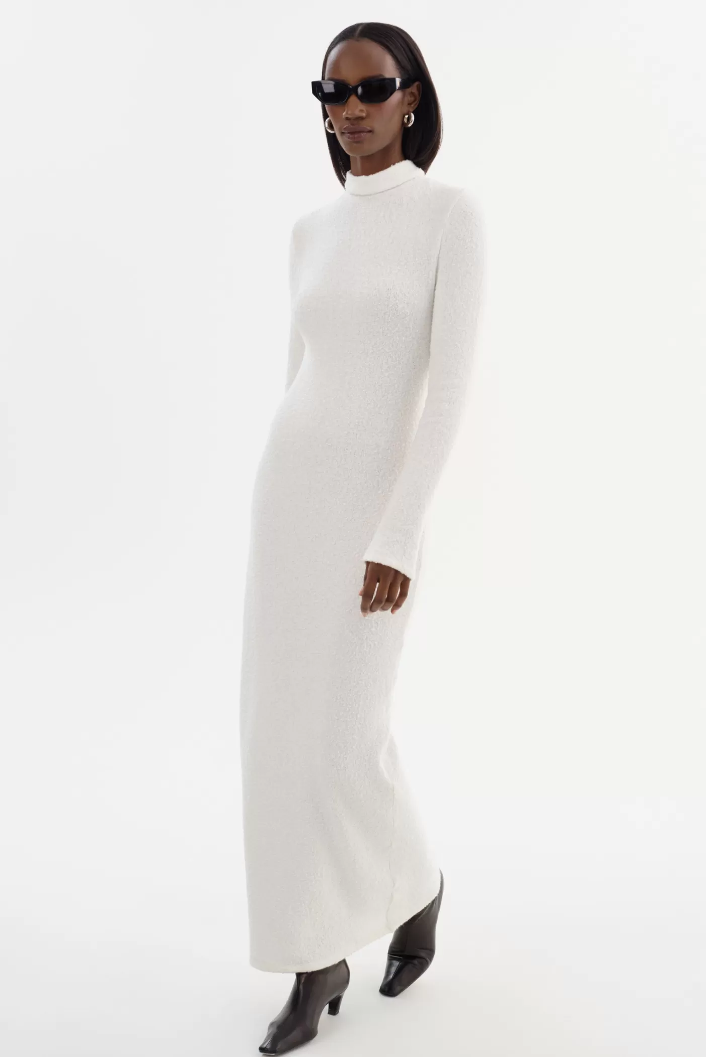 LAMARQUE LINDSAY | Robe Maxi En Tricot Outlet