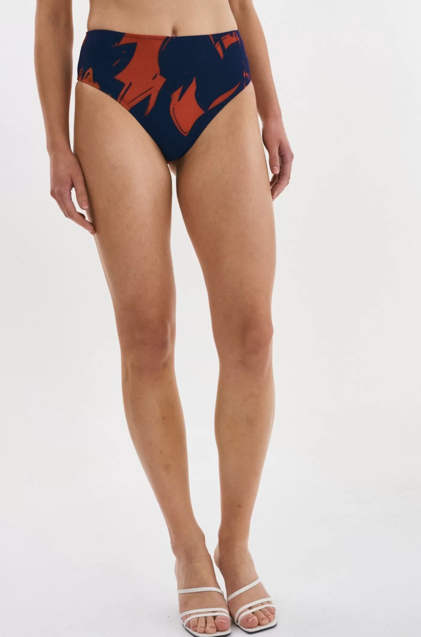 LAMARQUE ZINIA | Bas De Maillot De Bain Taille Haute Florale Store