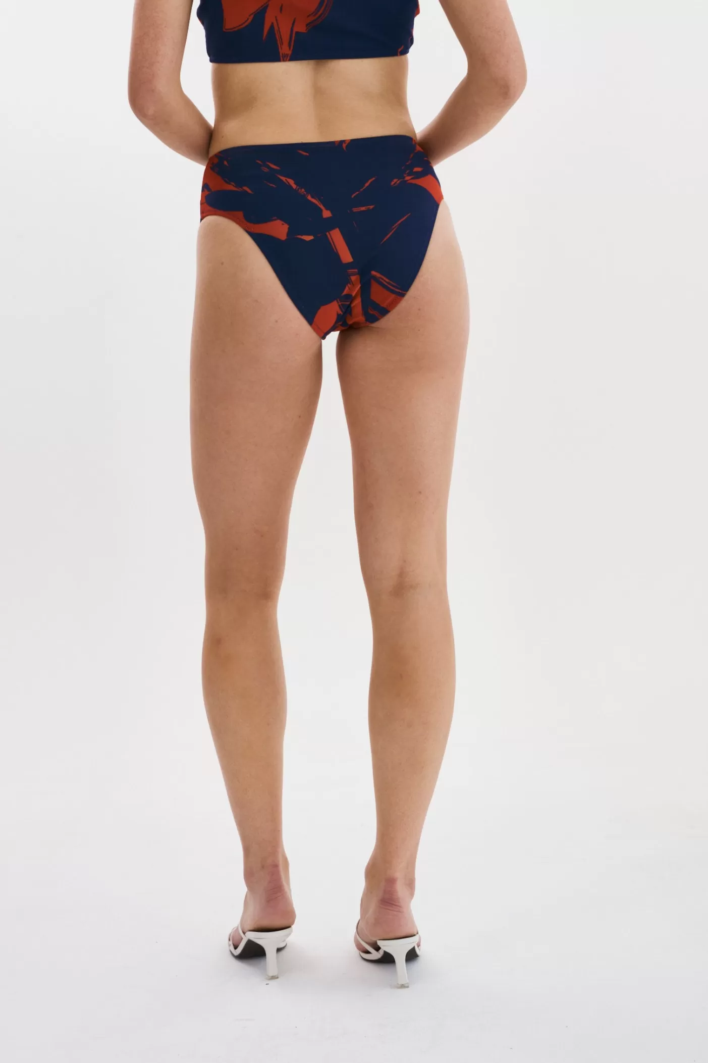 LAMARQUE ZINIA | Bas De Maillot De Bain Taille Haute Florale Store